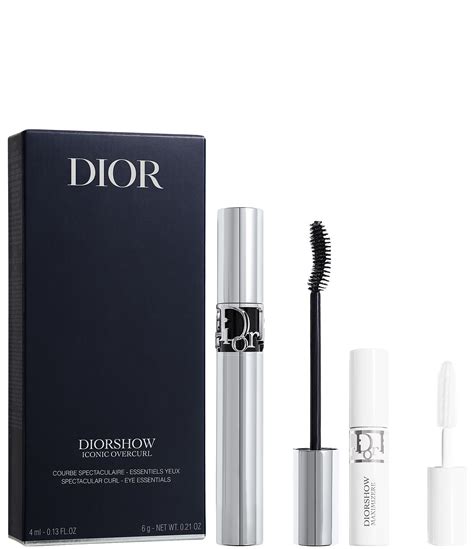 diorshow mascara gift set|dior mascara and primer set.